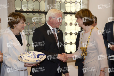 Frank-Walter Steinmeier zu Besuch in Köln