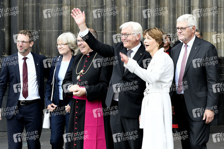 Frank-Walter Steinmeier zu Besuch in Köln