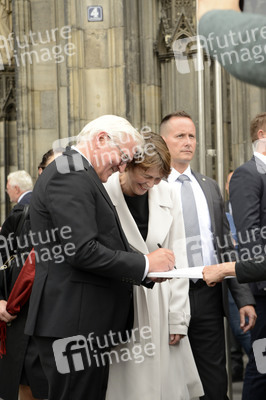 Frank-Walter Steinmeier zu Besuch in Köln