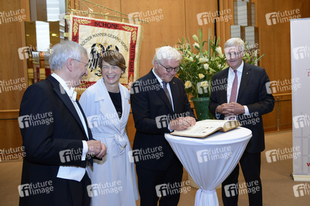Frank-Walter Steinmeier zu Besuch in Köln