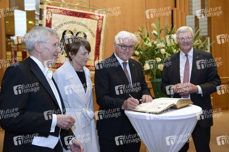 Frank-Walter Steinmeier zu Besuch in Köln