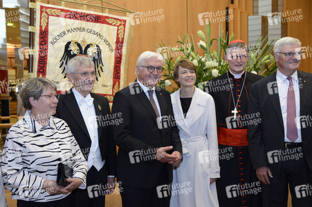 Frank-Walter Steinmeier zu Besuch in Köln