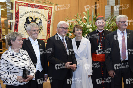 Frank-Walter Steinmeier zu Besuch in Köln