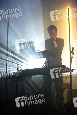 Konzert von Nicolas Jaar in Hamburg