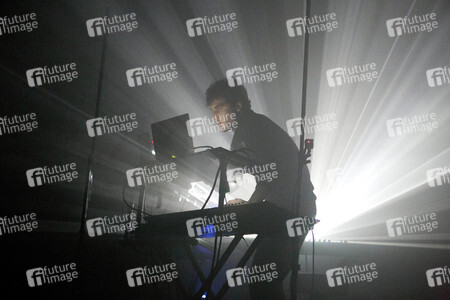 Konzert von Nicolas Jaar in Hamburg