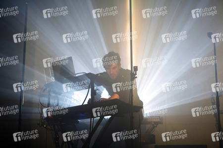 Konzert von Nicolas Jaar in Hamburg