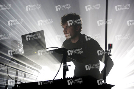 Konzert von Nicolas Jaar in Hamburg