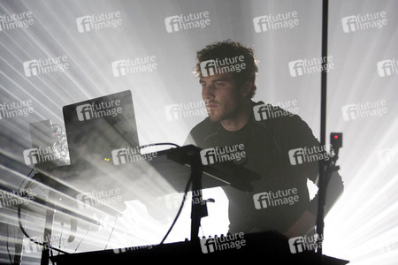 Konzert von Nicolas Jaar in Hamburg