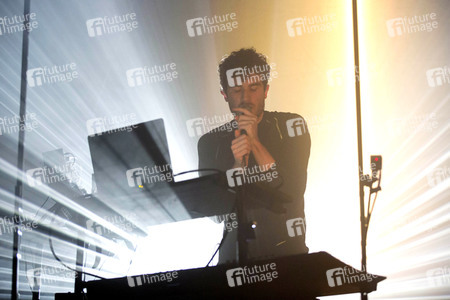Konzert von Nicolas Jaar in Hamburg