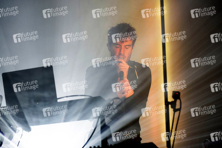 Konzert von Nicolas Jaar in Hamburg