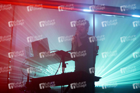 Konzert von Nicolas Jaar in Hamburg
