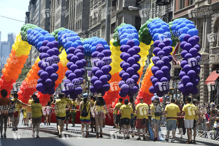 New York City Pride March 2017