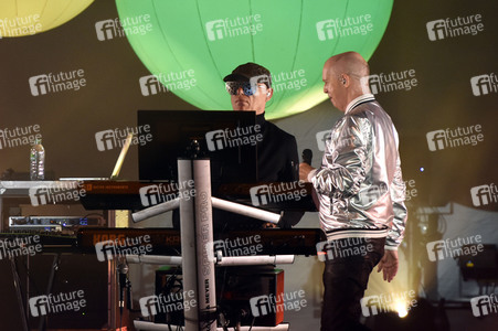 Konzert der Pet Shop Boys in Hannover