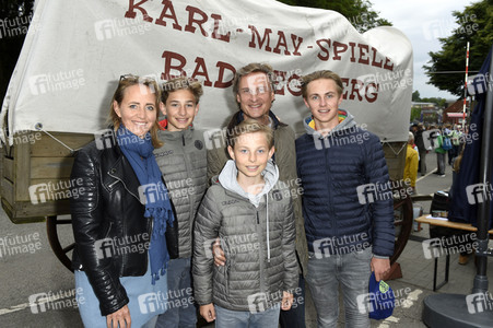 Premiere 'Old Surehand' bei den Karl-May-Spielen Bad Segeberg