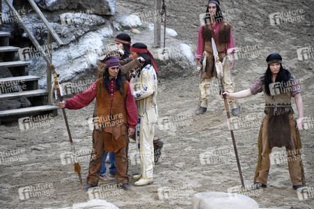 Premiere 'Old Surehand' bei den Karl-May-Spielen Bad Segeberg