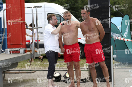 Wassersprung-Show 'Sprung meines Lebens' in Halle