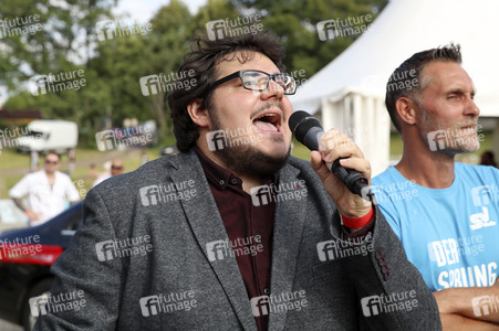 Wassersprung-Show 'Sprung meines Lebens' in Halle