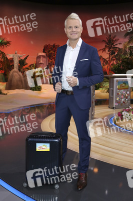 Fototermin zur Quizshow 'Flieg mit mir!' in Hamburg