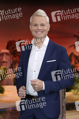 Fototermin zur Quizshow 'Flieg mit mir!' in Hamburg