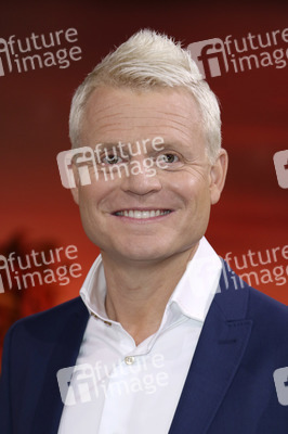 Fototermin zur Quizshow 'Flieg mit mir!' in Hamburg