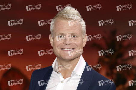 Fototermin zur Quizshow 'Flieg mit mir!' in Hamburg
