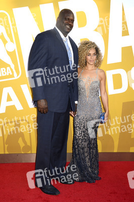 NBA Awards 2017 in New York