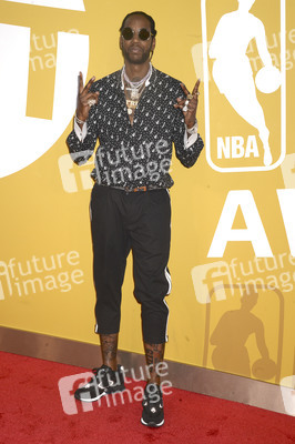 NBA Awards 2017 in New York