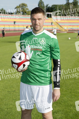 Fußballspiel FC Bundestag vs. FC Diabetologie in Berlin