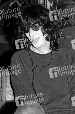Interview mit Joey Ramone in London
