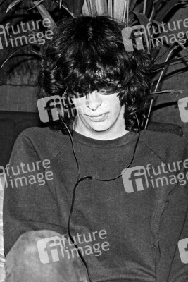 Interview mit Joey Ramone in London