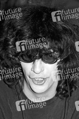 Interview mit Joey Ramone in London
