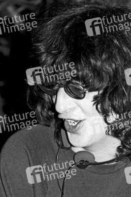 Interview mit Joey Ramone in London