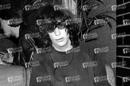 Interview mit Joey Ramone in London