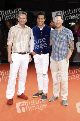 Filmpremiere 'Berlin Falling' auf dem Filmfest München 2017