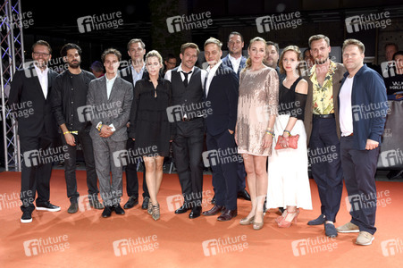 Filmpremiere 'Berlin Falling' auf dem Filmfest München 2017