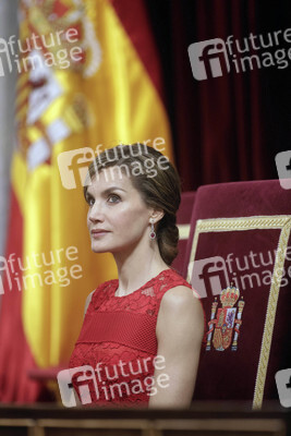 Feierlichkeiten zu 40 Jahre spanische Demokratie in Madrid