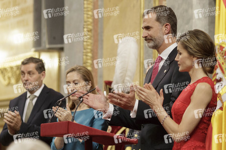 Feierlichkeiten zu 40 Jahre spanische Demokratie in Madrid