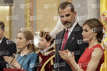 Feierlichkeiten zu 40 Jahre spanische Demokratie in Madrid