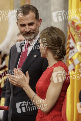 Feierlichkeiten zu 40 Jahre spanische Demokratie in Madrid