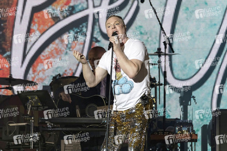 Konzert von Erasure in Düsseldorf