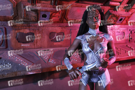 GEEK ART: Klingonin / Klingon Bodypainting