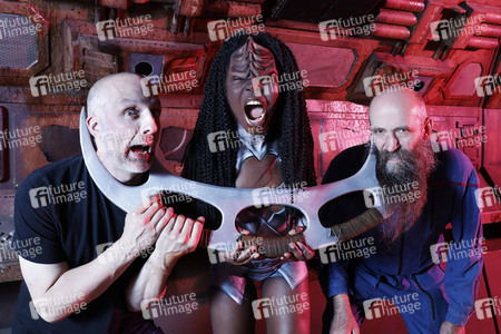 GEEK ART: Klingonin / Klingon Bodypainting