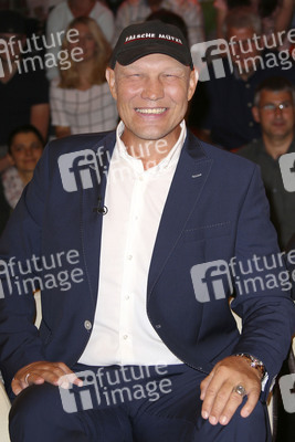 Talkshow 'Markus Lanz' in Hamburg