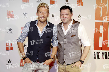 Musicalpremiere 'Billy Elliot' in Hamburg