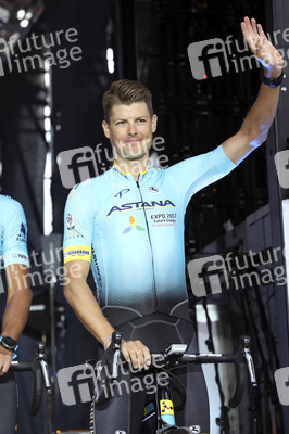 Tour de France 2017 Teamvorstellung in Düsseldorf