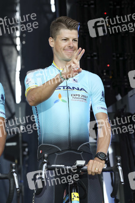 Tour de France 2017 Teamvorstellung in Düsseldorf