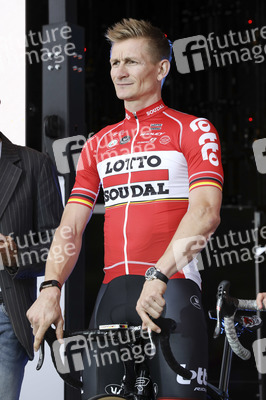 Tour de France 2017 Teamvorstellung in Düsseldorf