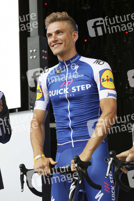 Tour de France 2017 Teamvorstellung in Düsseldorf