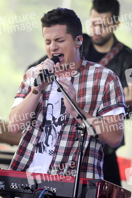 Konzert von Charlie Puth in New York
