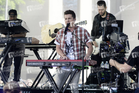 Konzert von Charlie Puth in New York